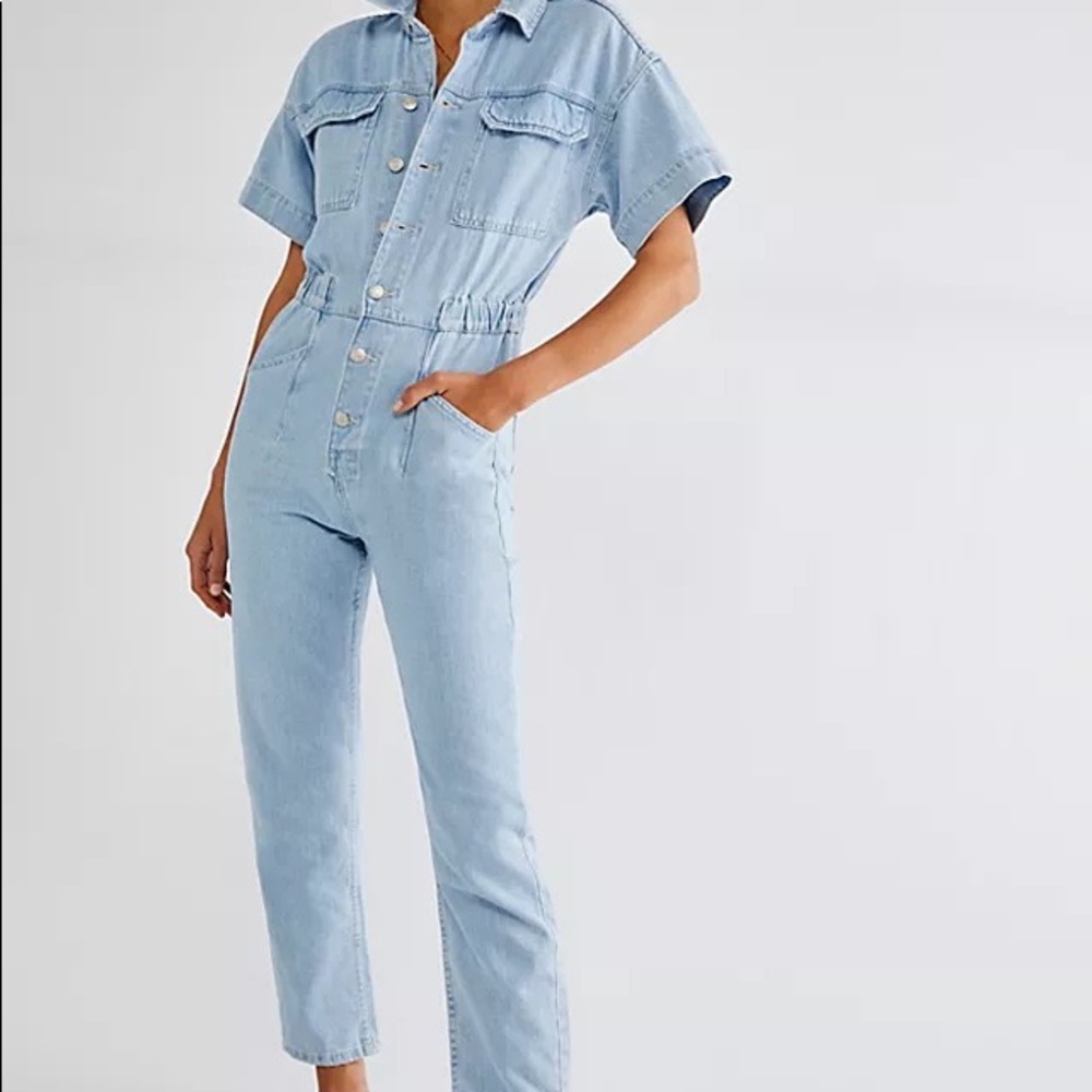 Free People Marci Jumpsuit
